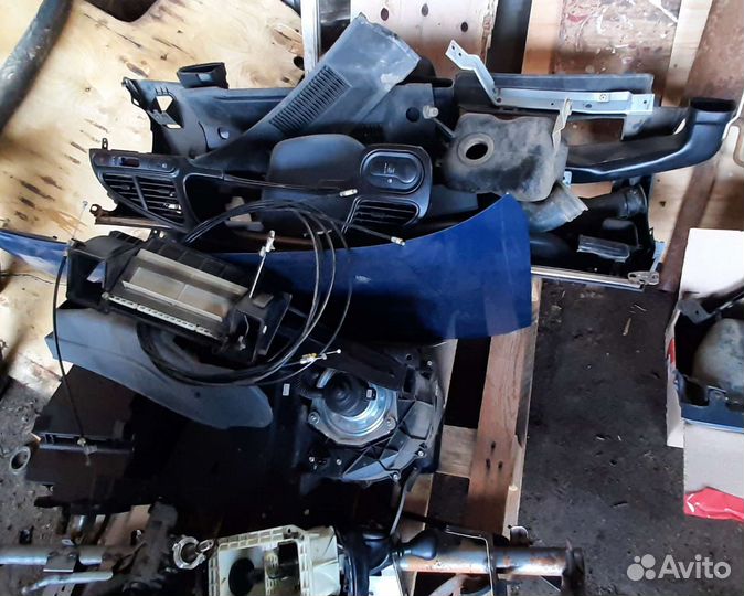 Автомобиль на запчасти на chevrolet lanos 1.5