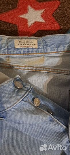 Продаю мужские джинсы Levi*s 501