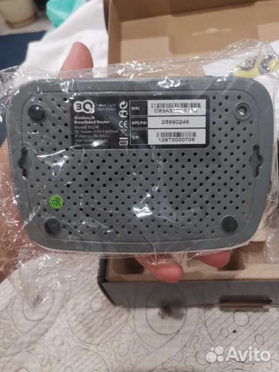 Wi-fi роутер