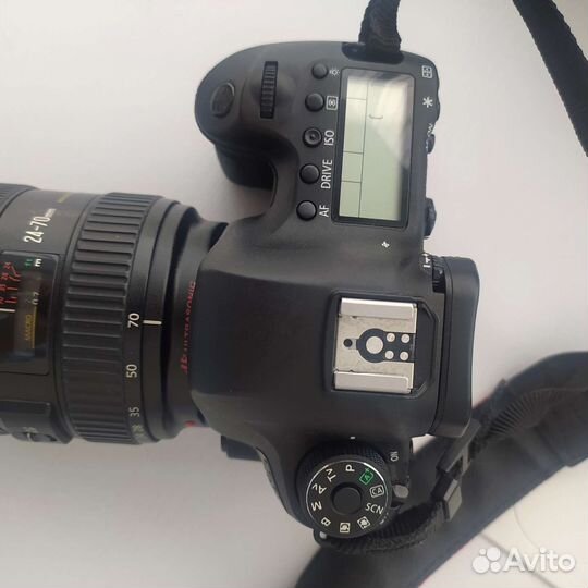 Зеркальный фотоаппарат canon eos 6D