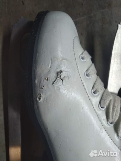 Коньки фигурные