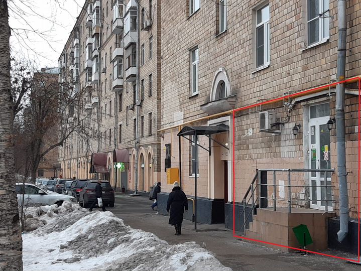 Торговая площадь, 49.5 м²