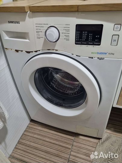 Стиральная машина samsung на запчасти