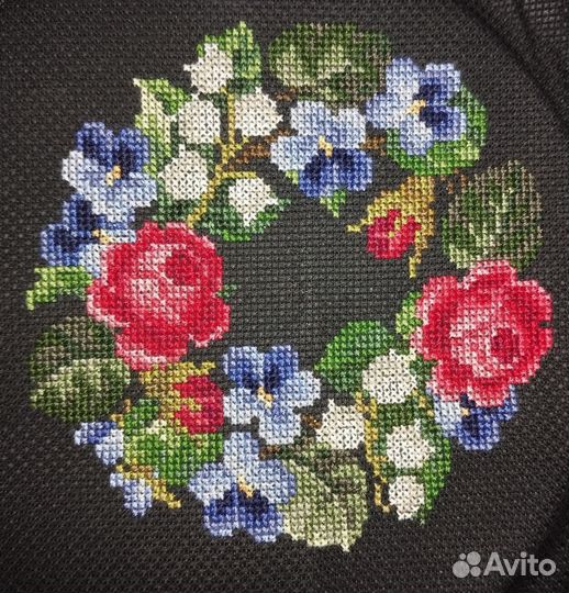 Готовая вышивка крестом
