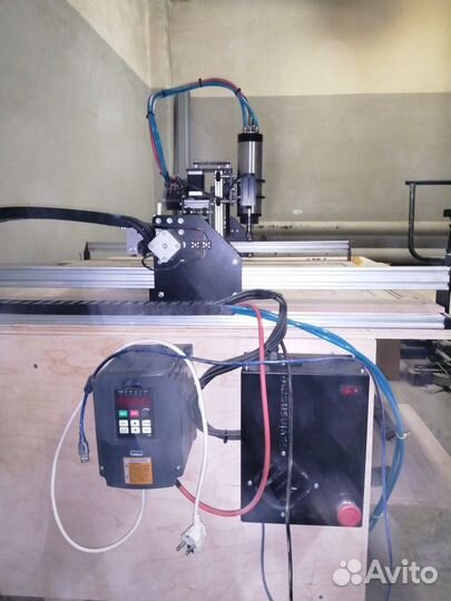 Фрезерный станок по дереву с чпу