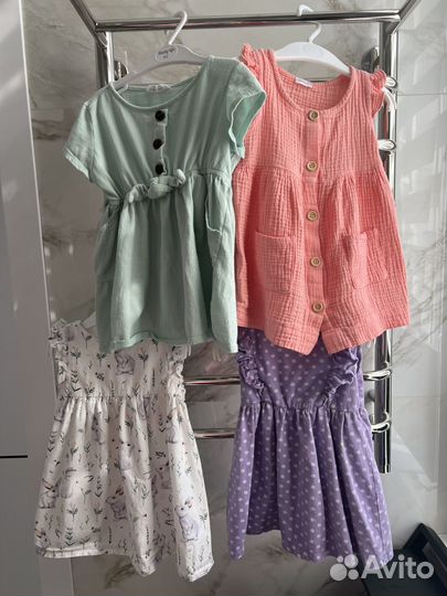 Платья для девочки 86 92 пакетом