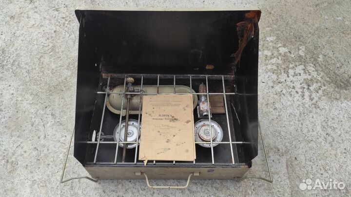 Плита походная бензиновая