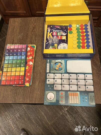 Настольная игра кверти