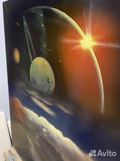 Картина маслом на холсте