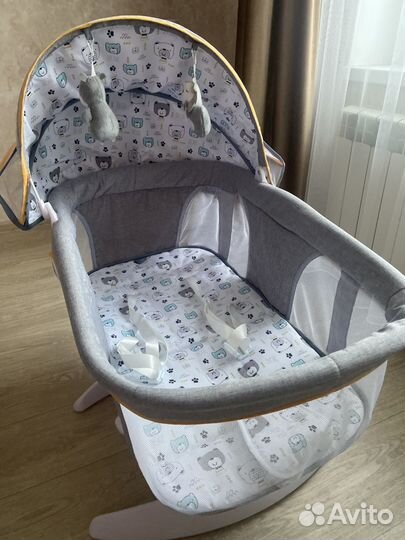 Калыбель для новорожденых электрическая 3 в 1