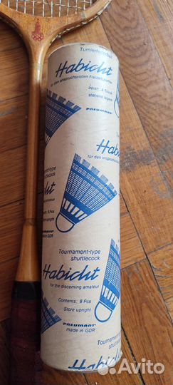 Воланчики и ракетки для бадминтона,«Олимпиада-80»