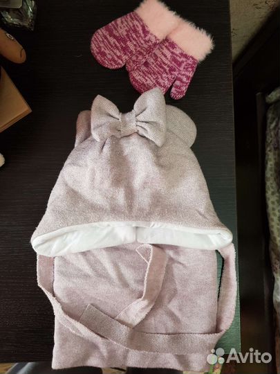 Шапка и снуд