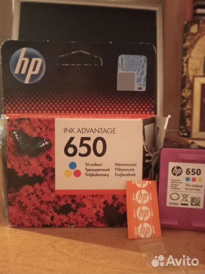 Картридж HP 650