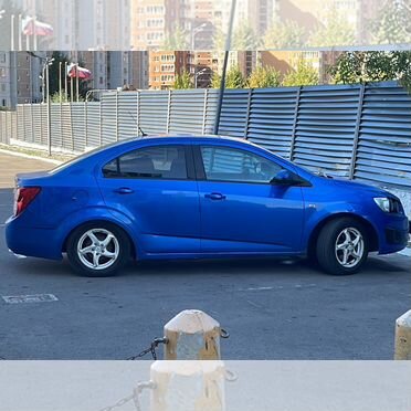 Chevrolet Aveo 1.6 MT, 2012, 220 000 км