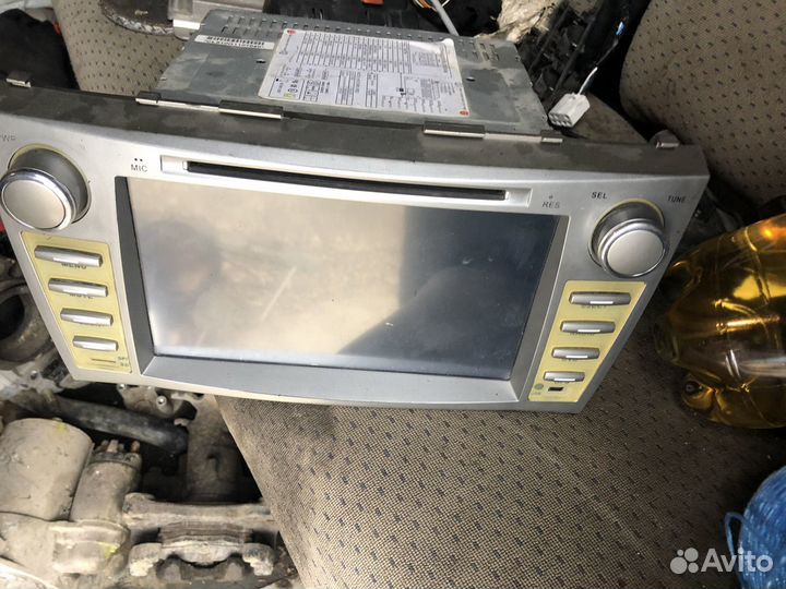 Магнитола для Toyota Camry V40