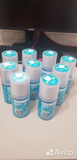 Салфетки +для экрана телевизора