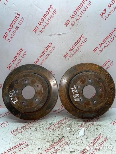 Диск тормозной задний Nissan Murano Z50 QR25 2007