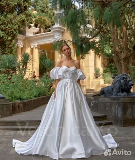 Свадебное платье 42 44