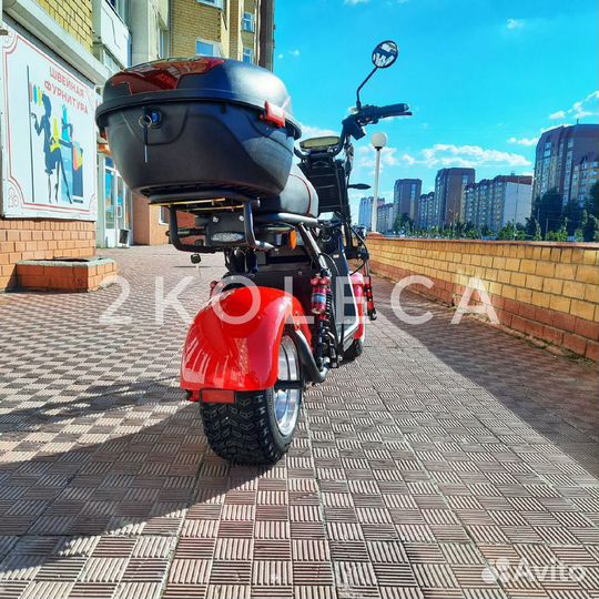 Электроскутер White Siberia PRO 2500