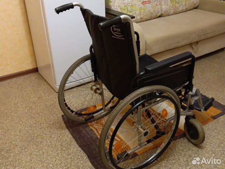 Коляска инвалидная
