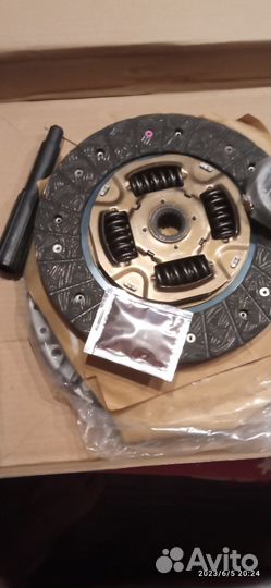 Сцепление на Тушкана 1