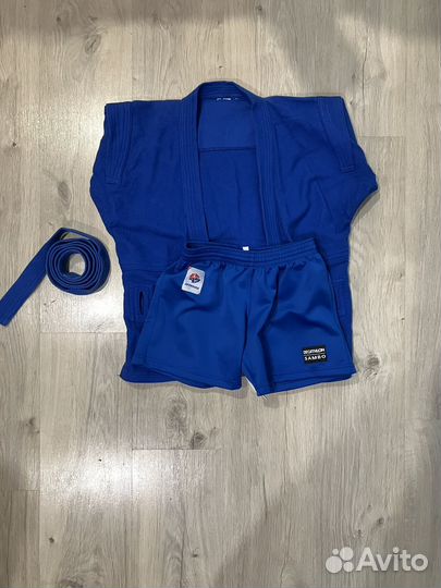 Форма для самбо детская