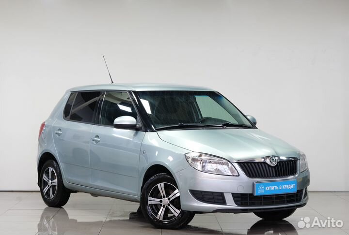 Skoda Fabia, 2010