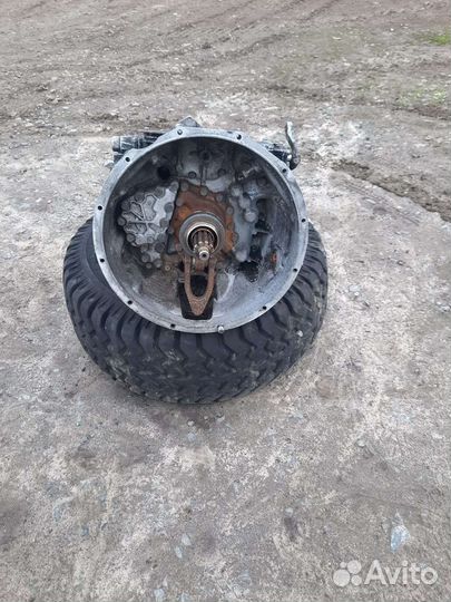 Кпп камаз zf 16