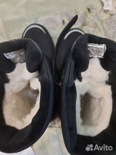 Ботинки зимние для мальчика 37