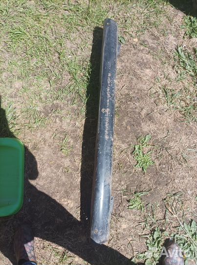 Усилитель заднего бампера scoda octavia