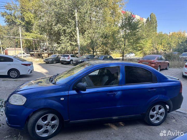 Chevrolet Aveo 1.4 МТ, 2007, 148 000 км