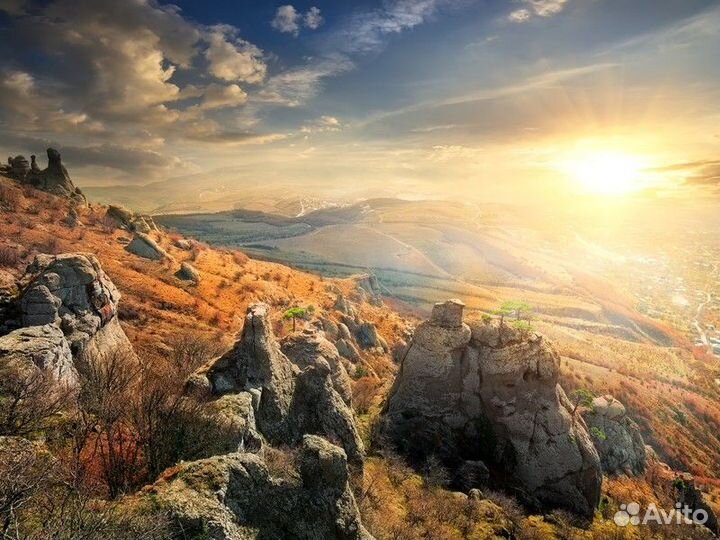 Экскурсия — Алушта — Треккинг на гору Демерджи