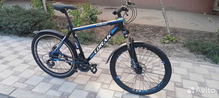 Французский алюминиевый горный велосипед Lorak1.0