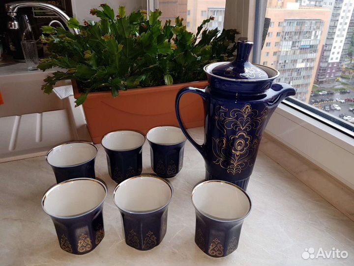 Кофейный набор 6 персон