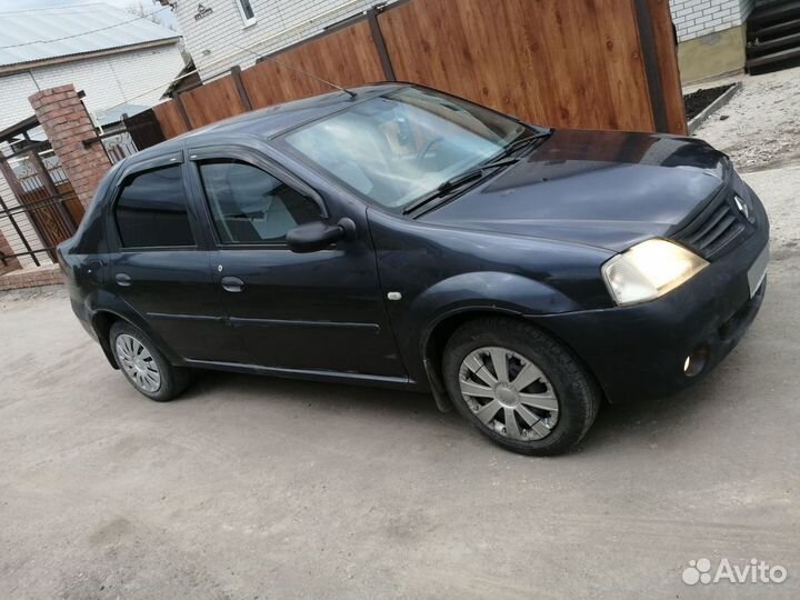 Renault Logan 1.6 МТ, 2006, 223 000 км