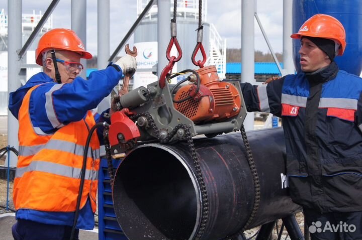 Монтажник то Вахта с проживанием и питанием