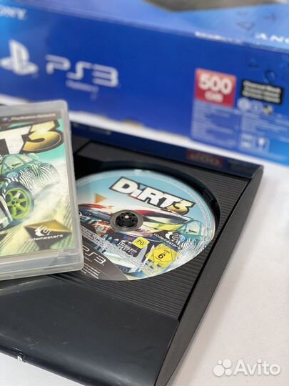 PS3 Super Slim 500Gb + 89 Игр Гарантия 1 Год