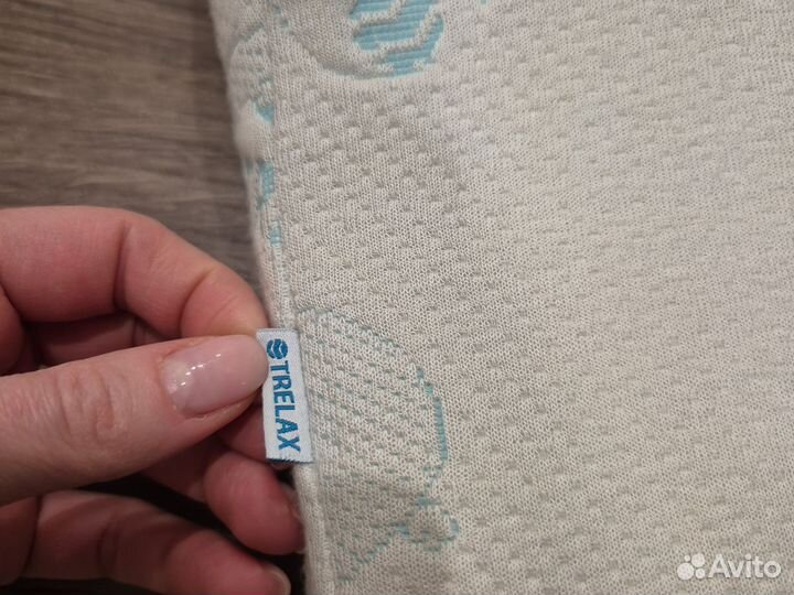 Детская ортопедическая подушка trelax