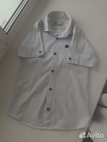 Рубашка для мальчика 140