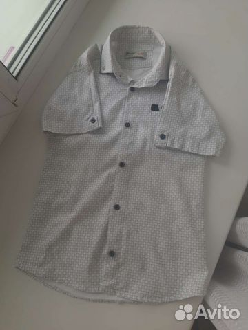 Рубашка для мальчика 140