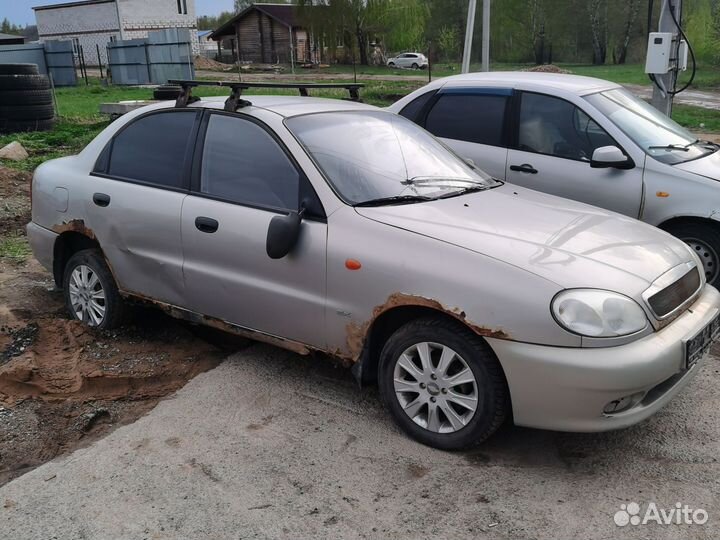 Разбор Шевроле Ланос