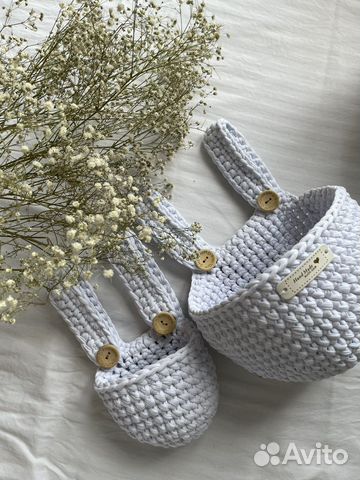 Органайзер на детскую кроватку