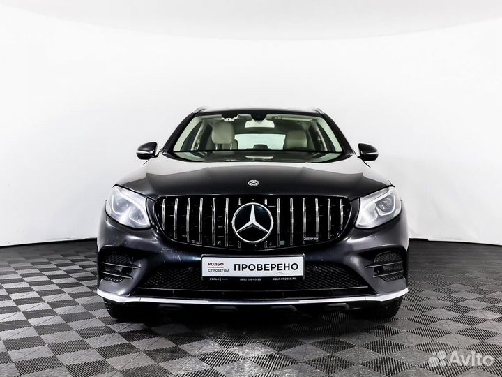 Mercedes-Benz GLC-класс 2.1 AT, 2018, 139 004 км