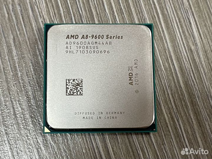 AMD A8-9600(AM4)