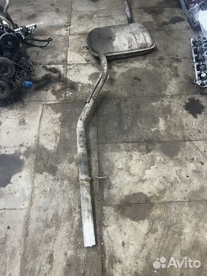 Volvo 850 выхлопная система