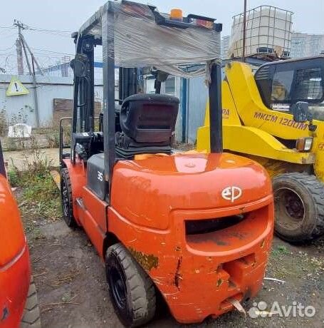 Вилочный погрузчик EP Equipment CPCD35T3, 2024