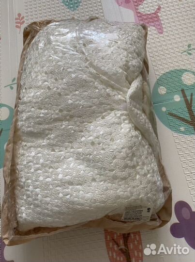 Конверт одеяло на выписку зимнее