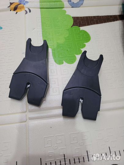 Автолюлька maxi cosi pebble с адаптерами