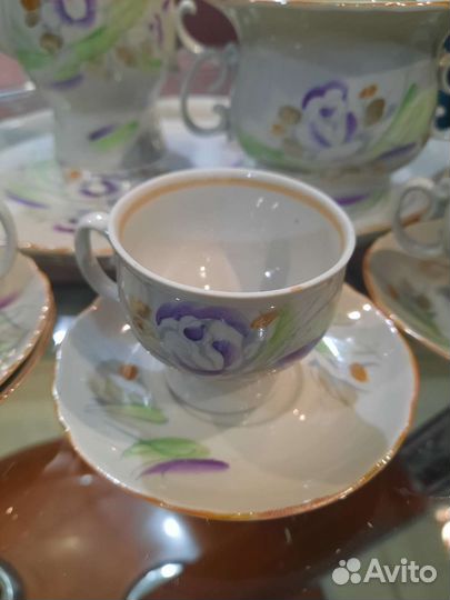 Сервиз кофейный, Винтаж