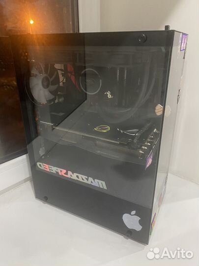 Игровой корпус аквариум